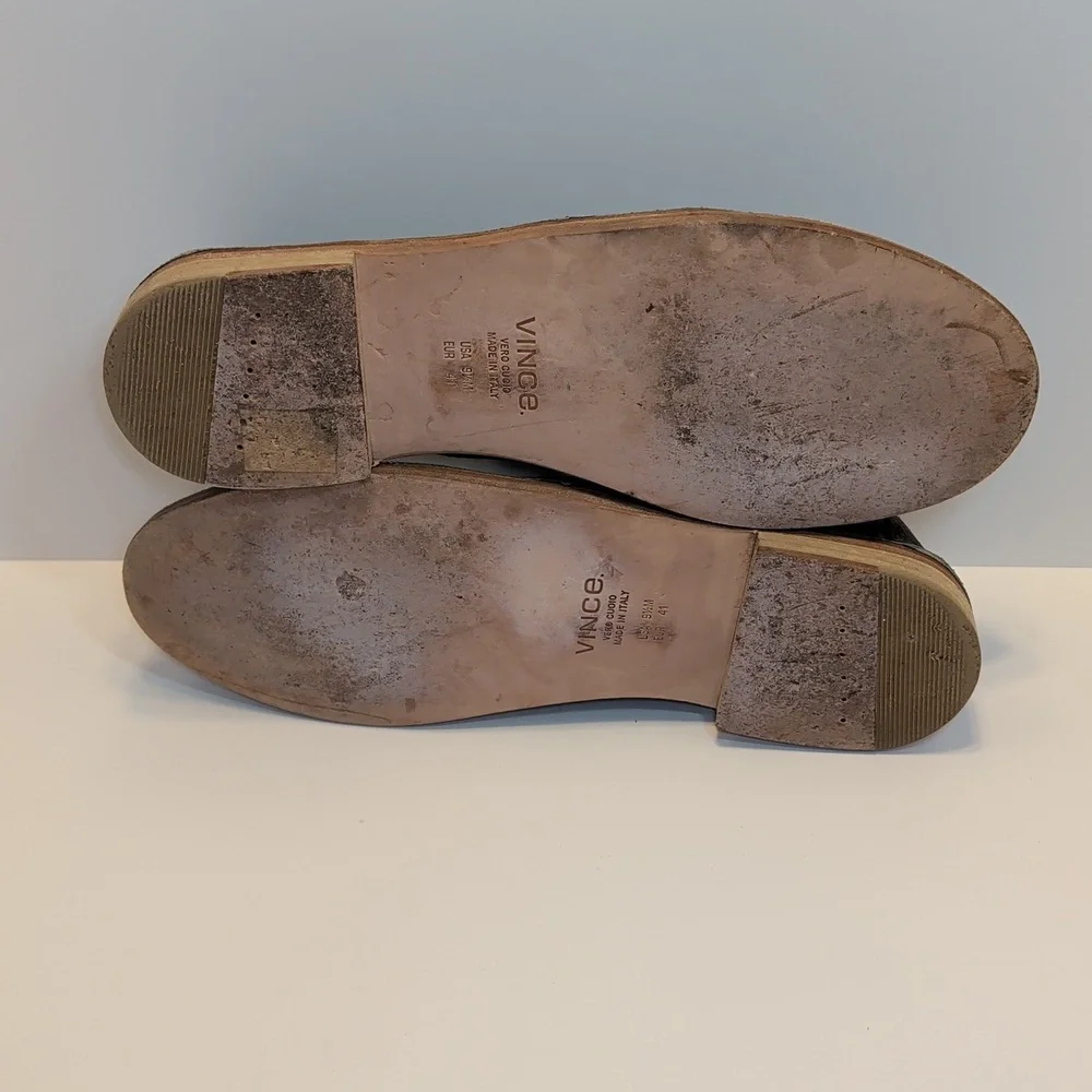 Vince Men's Suede Loafers Size 9.5